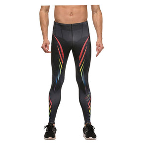 Men's Base Layer Long Pants Quik-dry Compression Running Tights Trousers