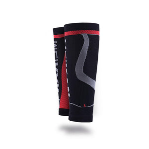 Sports compression leg warmers