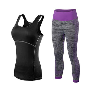 Sleeveless Top And Matching Pants