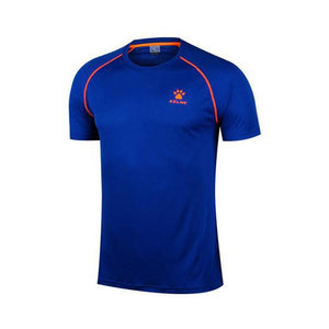 Summer Men Running T-shirts Quick-dry