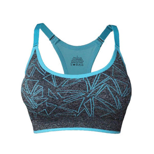 Quick Dry Sports Bra Stretch Tank Top, Adjustable Straps Padded