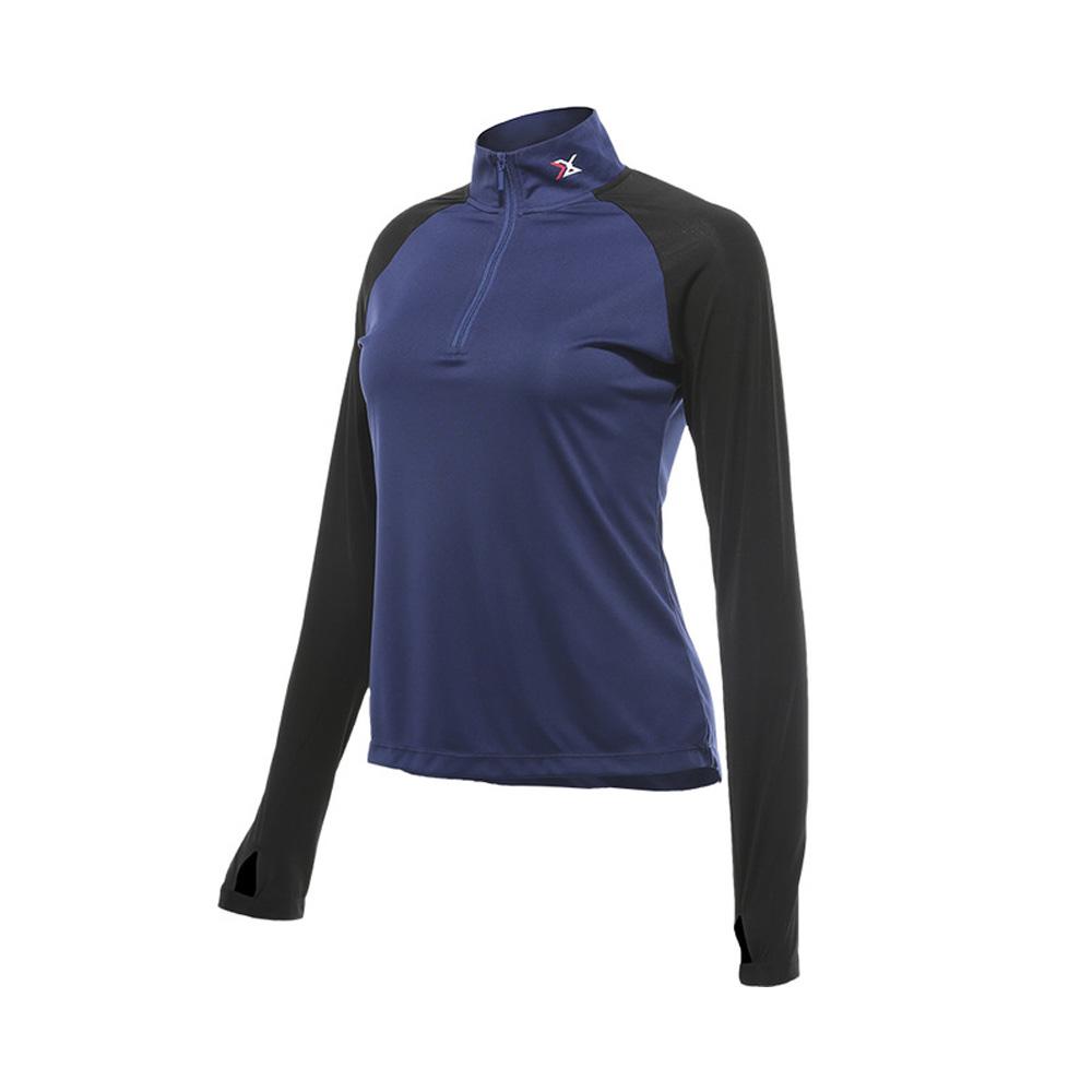 Women Long Sleeve Running Shirts Compression Tees Breathable