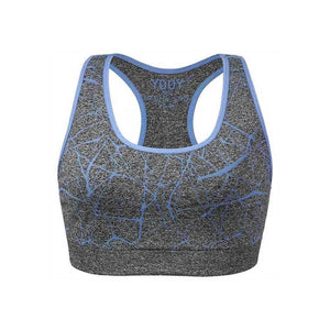 Women Shockproof Sports Bra