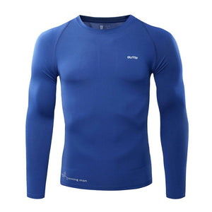 Long Sleeves Compression Tight Running Underwear Clothing