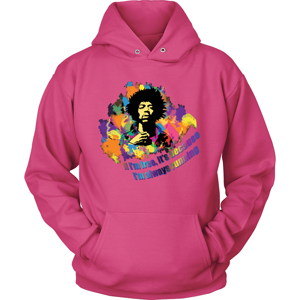 Limited Edition "Running Free" Hendrix Hoodie