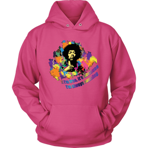 Limited Edition "Running Free" Hendrix Hoodie