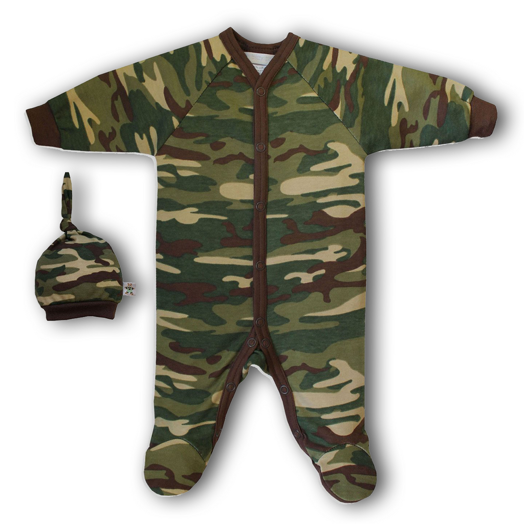 Camouflage Boy set