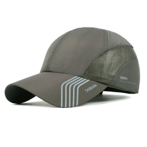 Men's baseball ball cap quick dry mesh caps