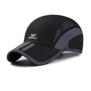 Adjustable Quick-Dry Baseball Cap