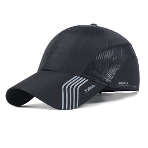 Men's baseball ball cap quick dry mesh caps