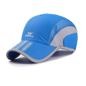 Adjustable Quick-Dry Baseball Cap