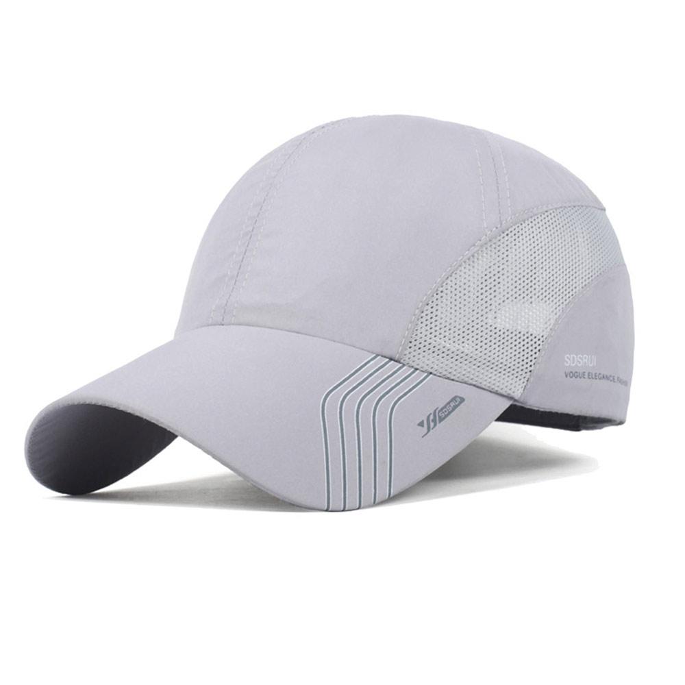 Men's baseball ball cap quick dry mesh caps