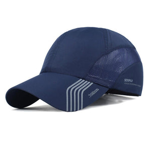 Men's baseball ball cap quick dry mesh caps