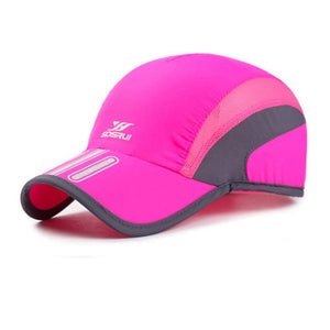 Adjustable Quick-Dry Baseball Cap