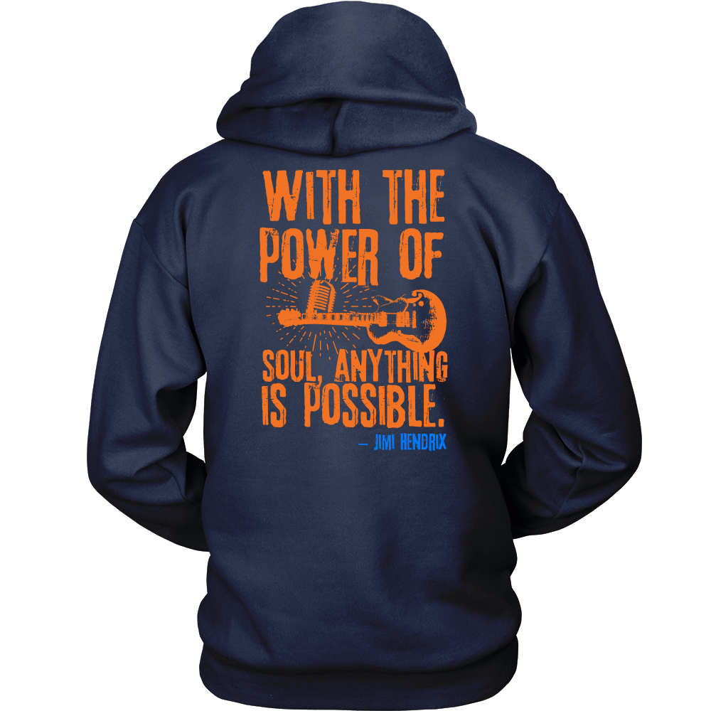 Limited Edition "Power of Soul" Hendrix Hoodie
