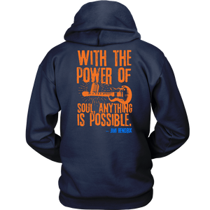 Limited Edition "Power of Soul" Hendrix Hoodie