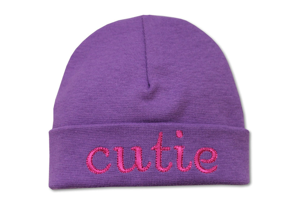 EMBROIDERED HAT CUTIE