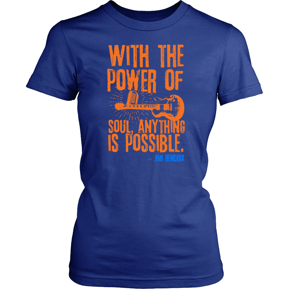 Limited Edition "Power of Soul" Tee [Womens]
