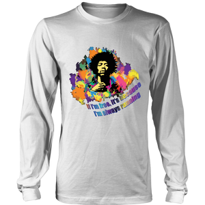 Limited Edition "Running Free" Hendrix Long Sleeve Shirt