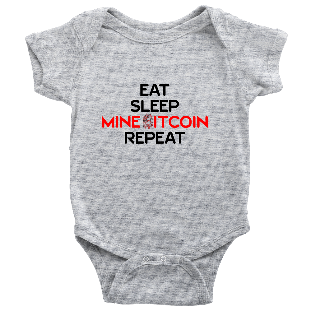 Mine Bitcoin Onesie