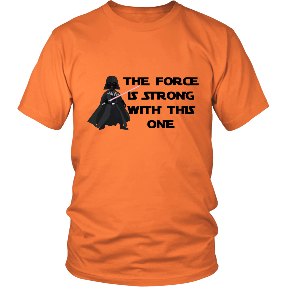 The Force is...