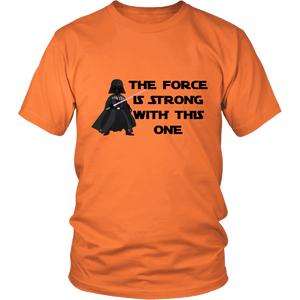 The Force is...