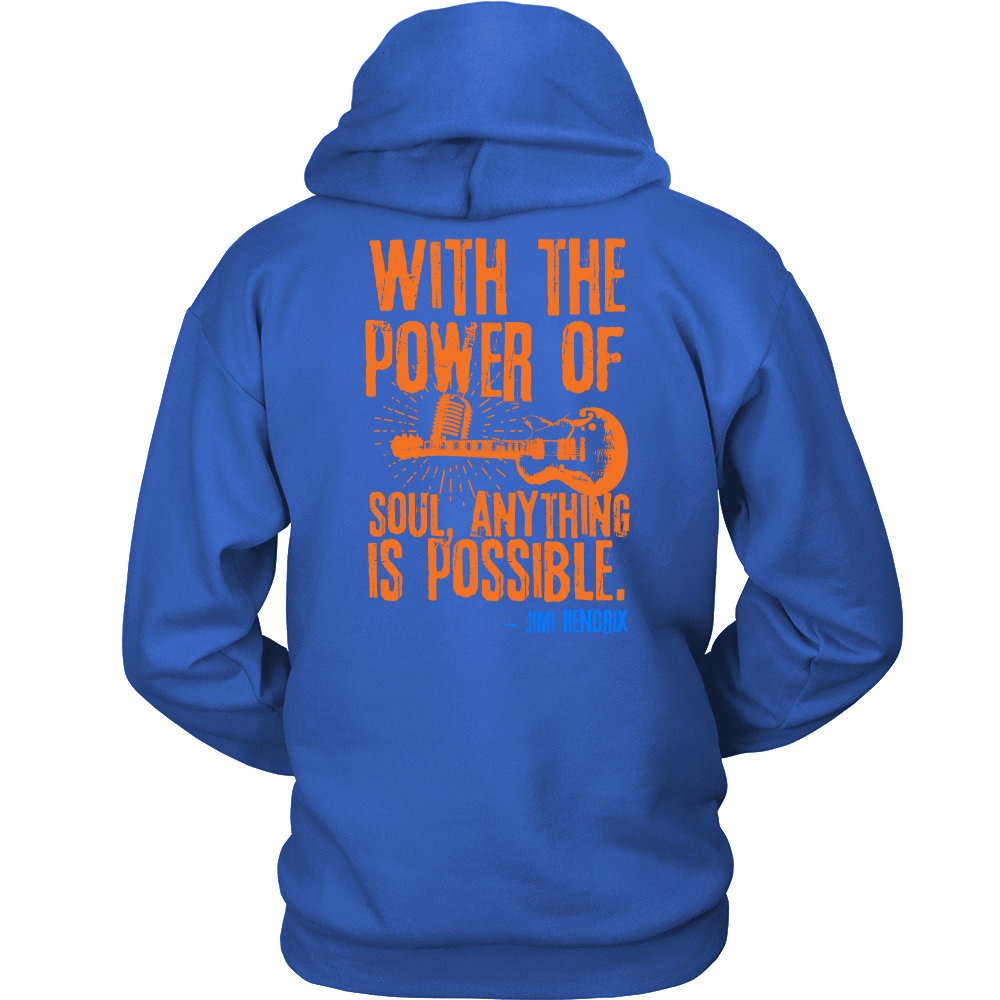 Limited Edition "Power of Soul" Hendrix Hoodie