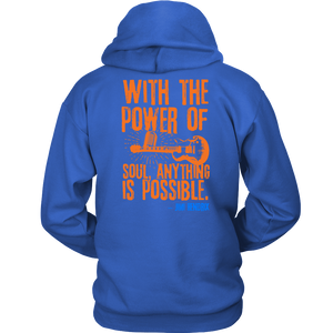 Limited Edition "Power of Soul" Hendrix Hoodie