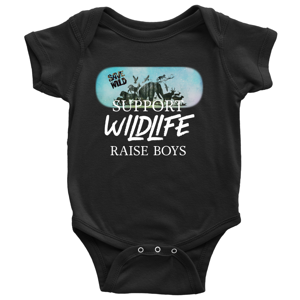Raise Boys Onesie