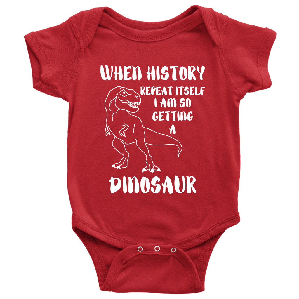 Dinosaur Onesie