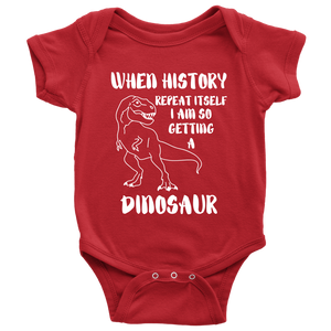 Dinosaur Onesie