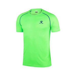 Summer Men Running T-shirts Quick-dry
