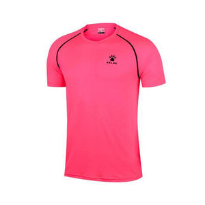 Summer Men Running T-shirts Quick-dry