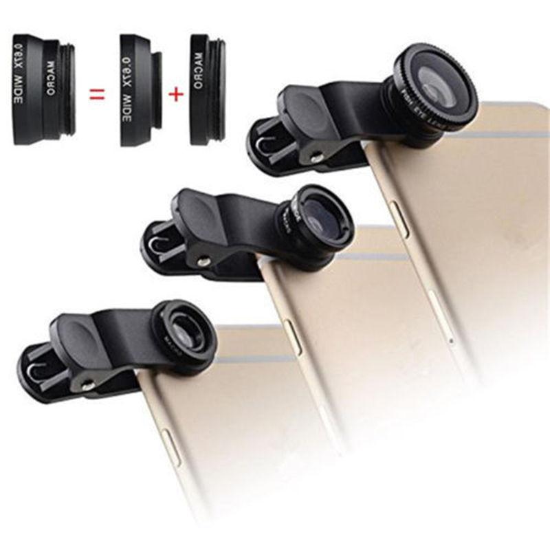 Wide Angle, Fish Eye and Macro Lens