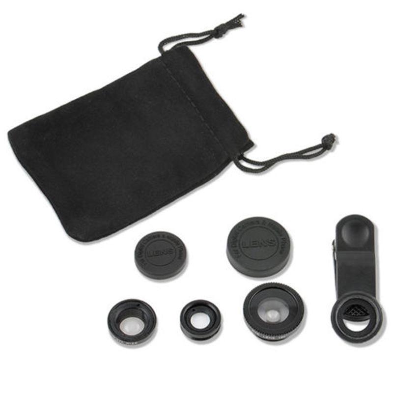 Wide Angle, Fish Eye and Macro Lens