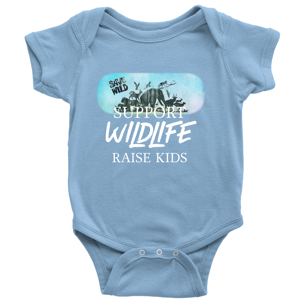 Raise Kids Onesie