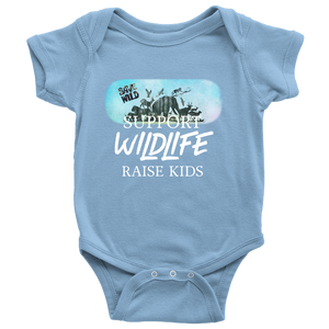Raise Kids Onesie