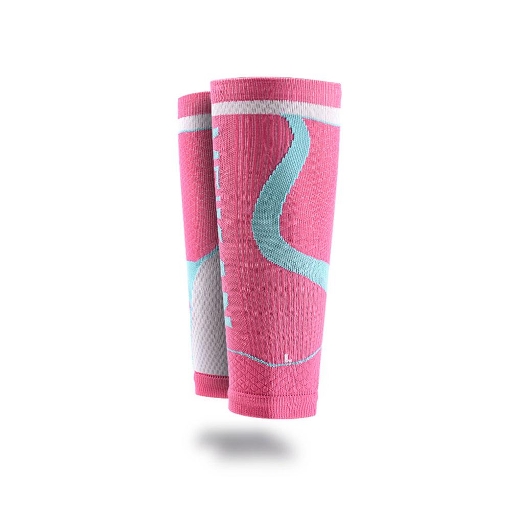 Sports compression leg warmers