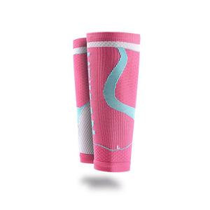 Sports compression leg warmers