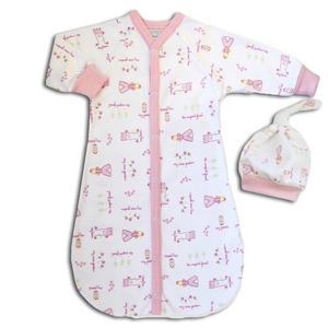 Princess Garden Sleep Sack