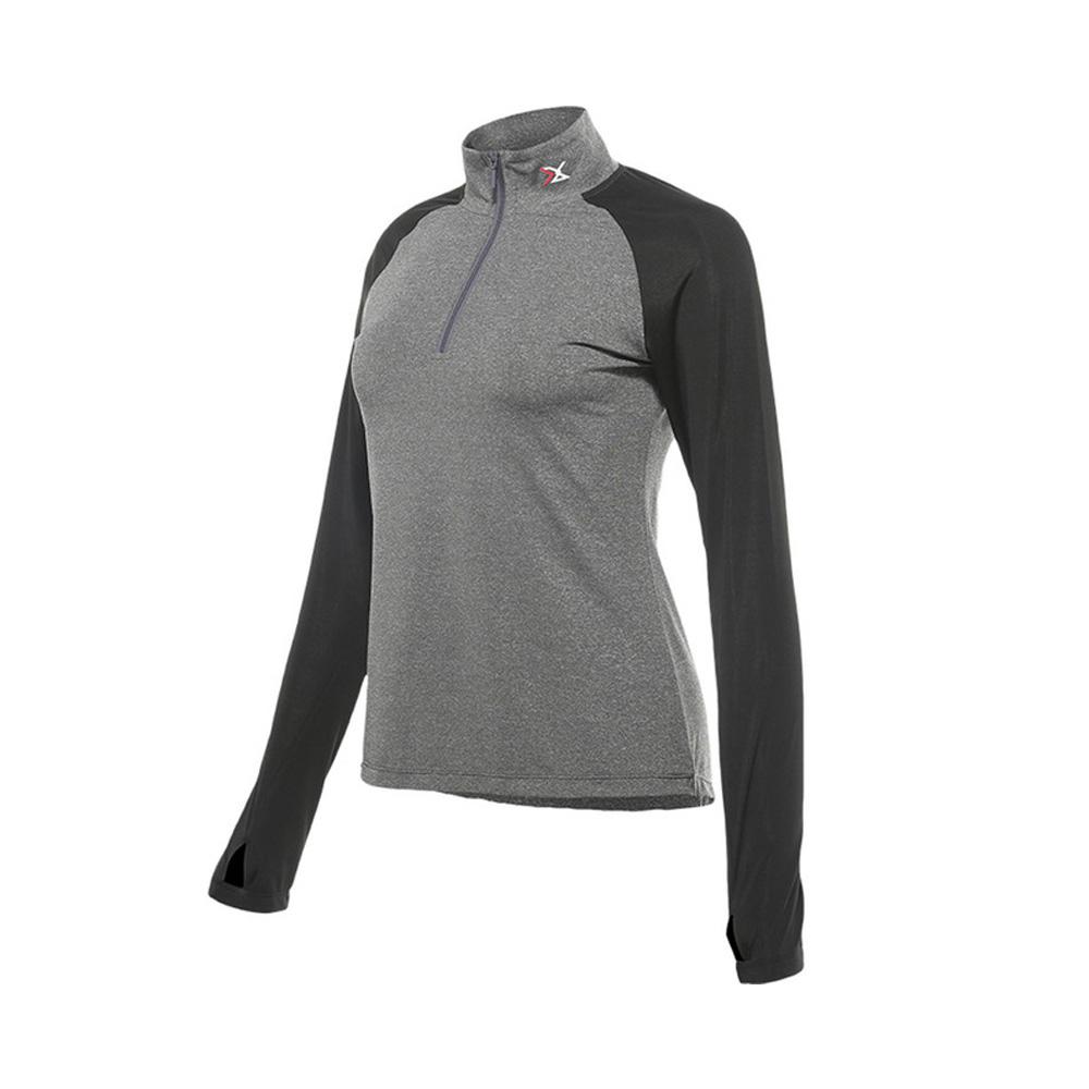 Women Long Sleeve Running Shirts Compression Tees Breathable