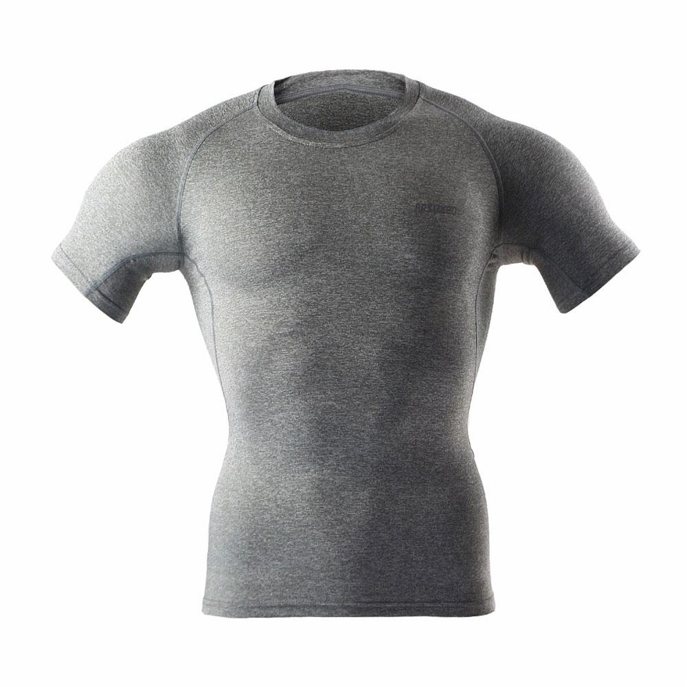 Compression Shirts Base Layer Men Running Short Sleeves