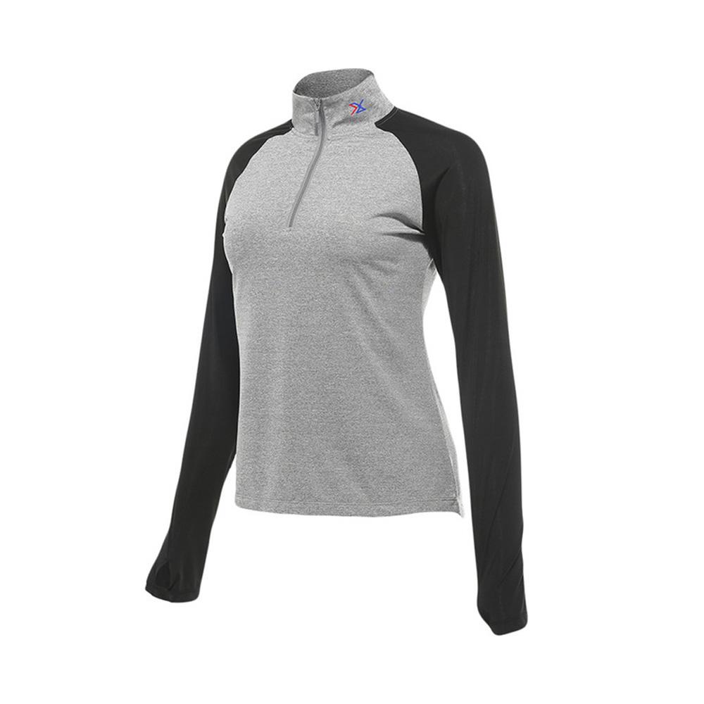 Women Long Sleeve Running Shirts Compression Tees Breathable