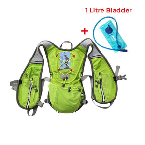 ULTRA-TRI Trail Running Backpack Lightweight Vest Pack 8L