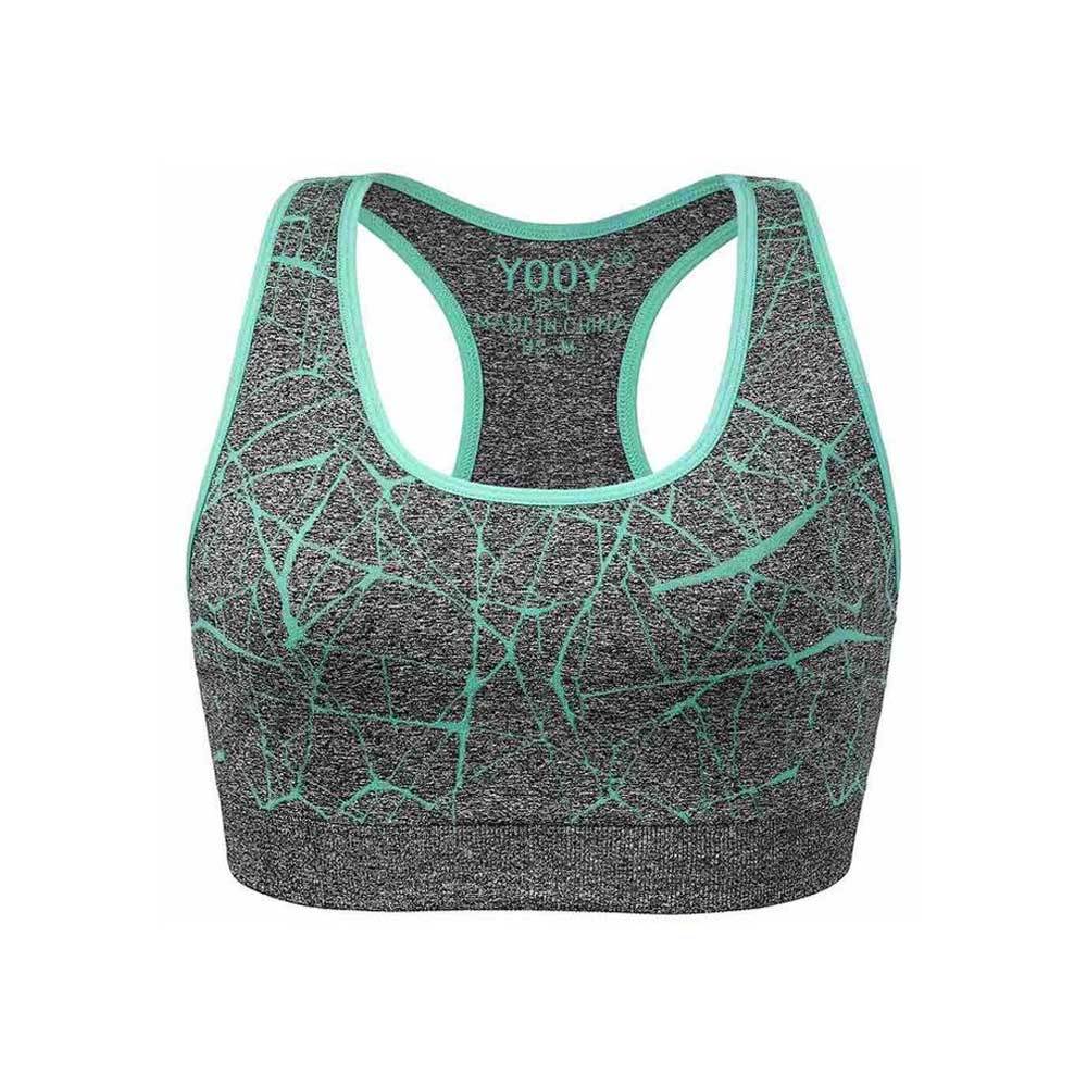 Women Shockproof Sports Bra