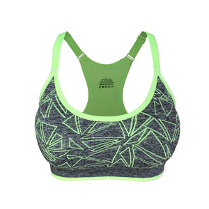 Quick Dry Sports Bra Stretch Tank Top, Adjustable Straps Padded