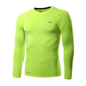 Long Sleeves Compression Tight Running Underwear Clothing