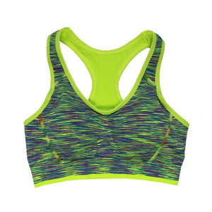 Padded Wire-Free Sports Bra