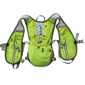 ULTRA-TRI Trail Running Backpack Lightweight Vest Pack 8L