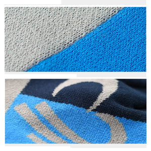 Winter Knitted Hat Outdoor Sports Warm Hat Windproof